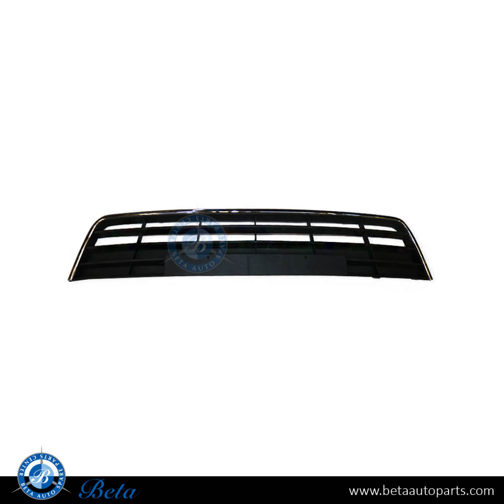 Front Bumper Lower Grille with Black Moulding for Volkswagen Tiguan 2012-2016 models, Part Number 5N0853677H Front Bumper Lower Grille with Black Moulding for Volkswagen Tiguan 2012-2016 models, Part Number 5N0853677H